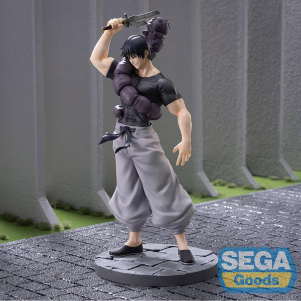 Sega Jujutsu Kaisen Luminasta Hidden Inventory / Premature Death Ready Battle Toji Fushiguro Figure